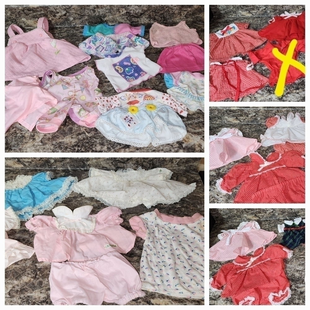 Example listing Only Cabbage patch dolls,cpk & Cpk Like Clothes Listing for info